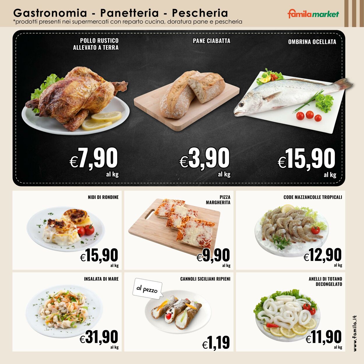 Volantino Famila 16.03.2026 - 25.03.2026