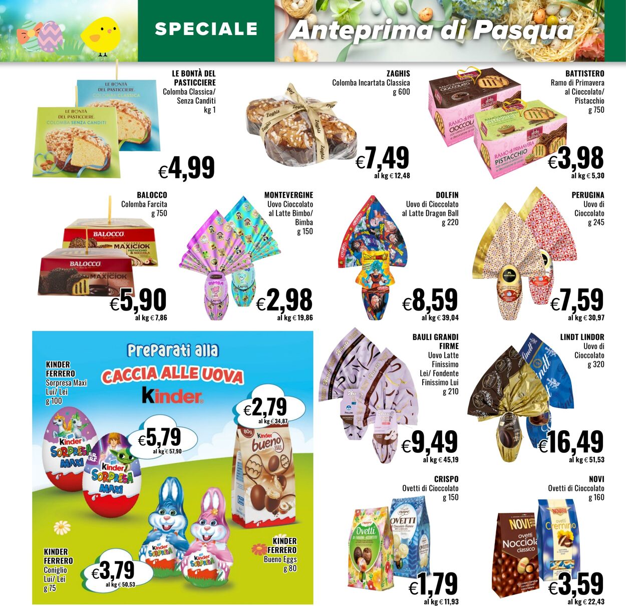 Volantino Famila 16.03.2026 - 25.03.2026