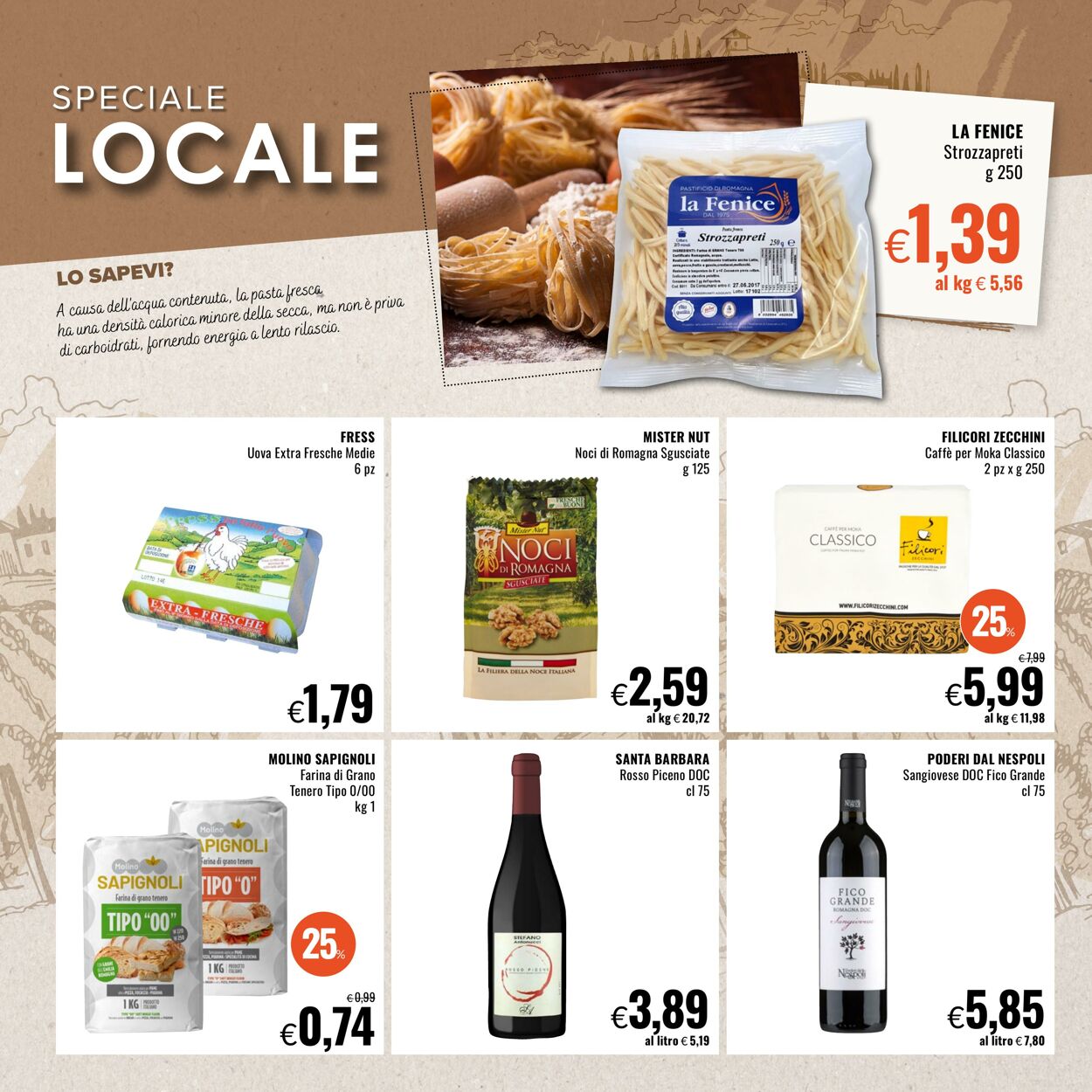 Volantino Famila 16.03.2026 - 25.03.2026
