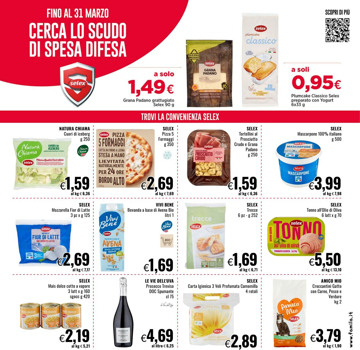 Volantino Famila 16.03.2026 - 25.03.2026