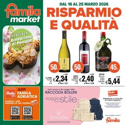 Volantino Famila 09.04.2026 - 22.04.2026