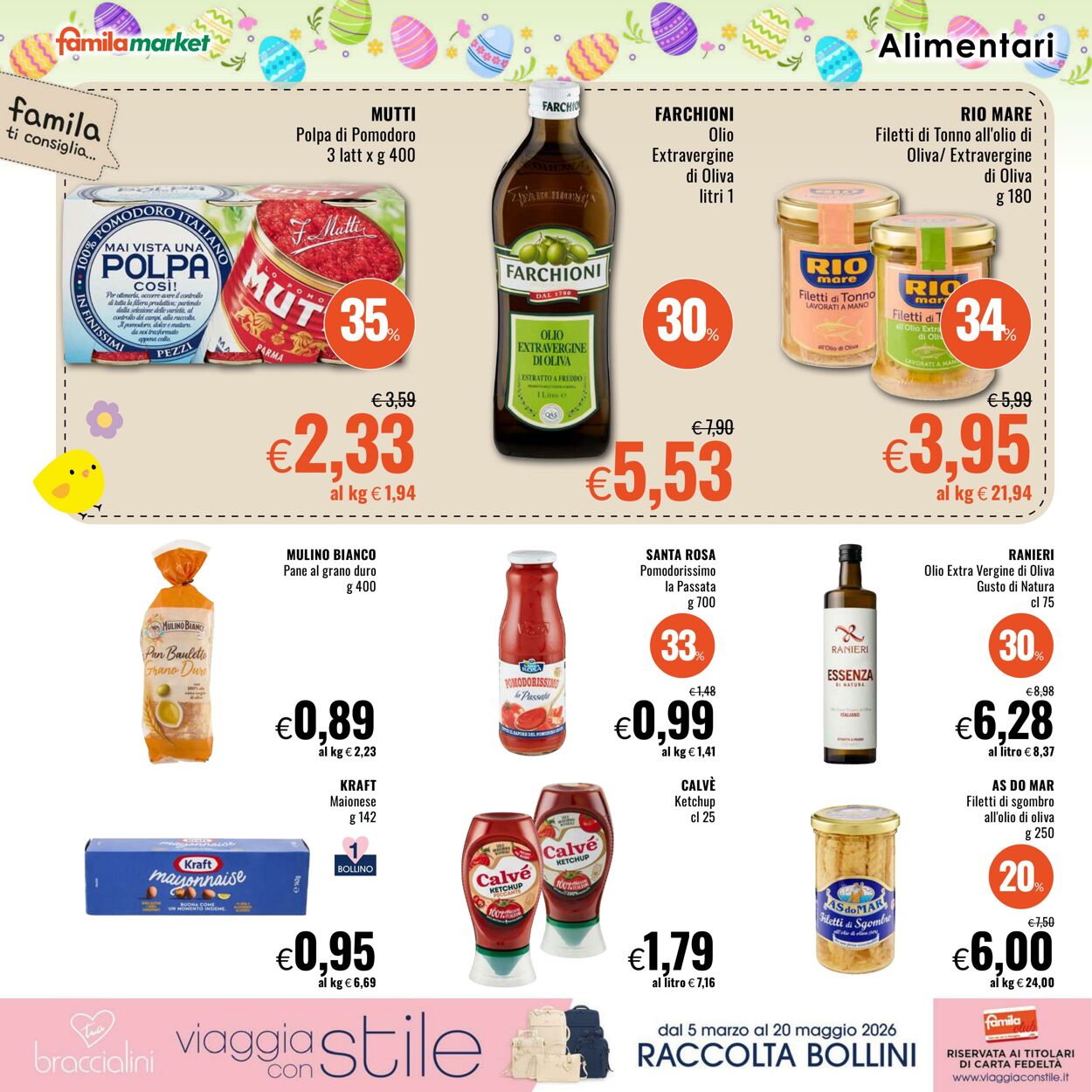Volantino Famila 26.03.2026 - 08.04.2026