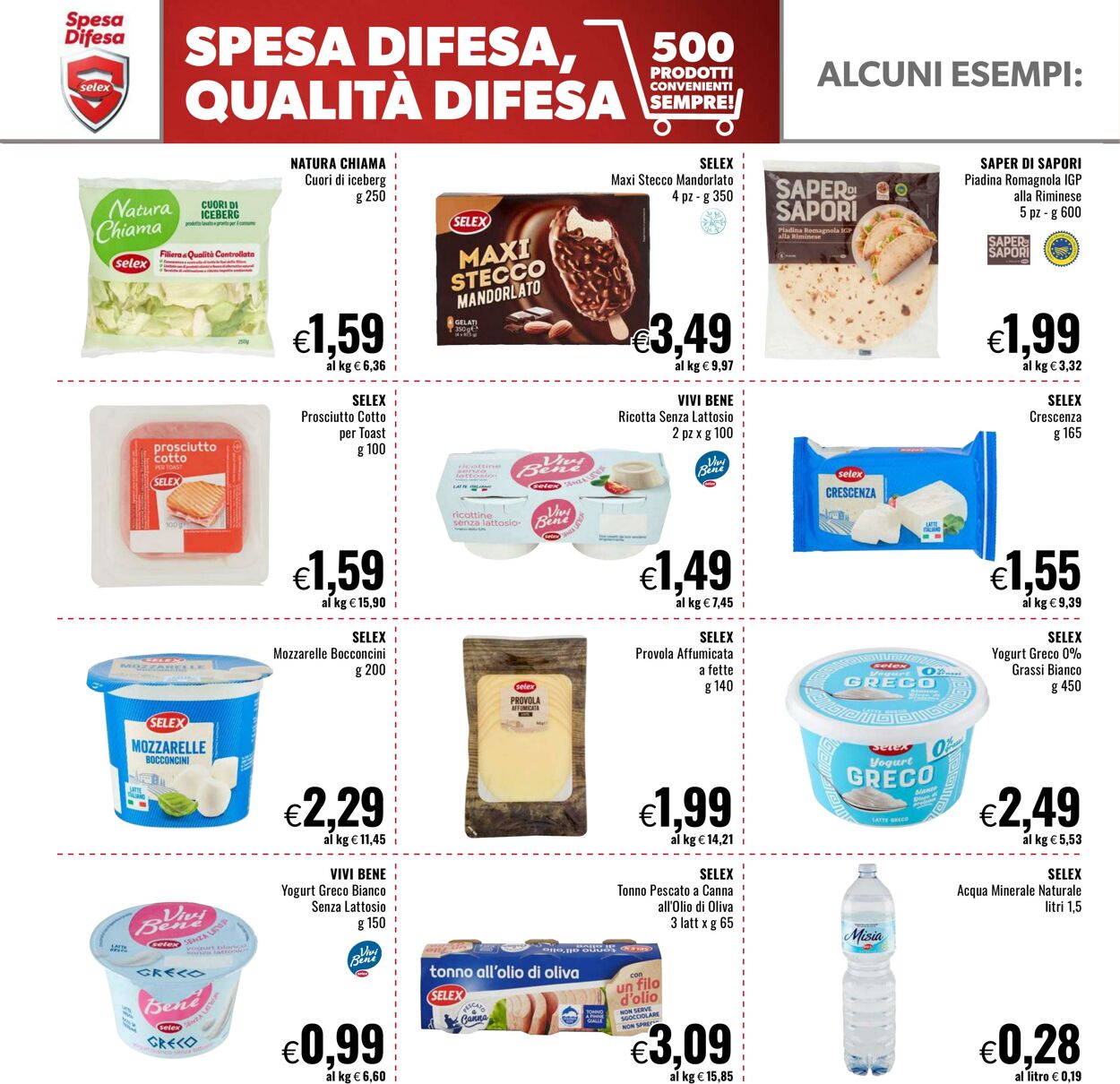 Volantino Famila 26.03.2026 - 08.04.2026