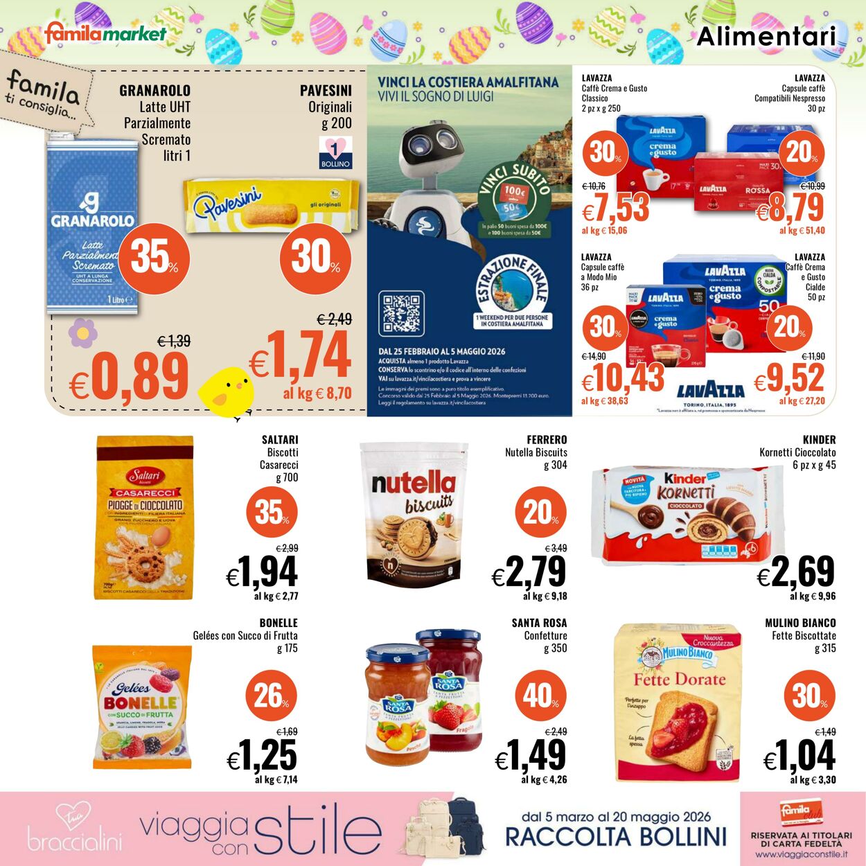 Volantino Famila 26.03.2026 - 08.04.2026