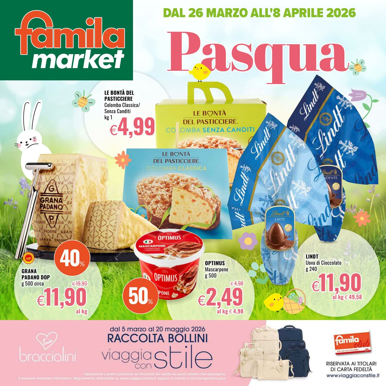 Volantino Famila 26.03.2026 - 08.04.2026