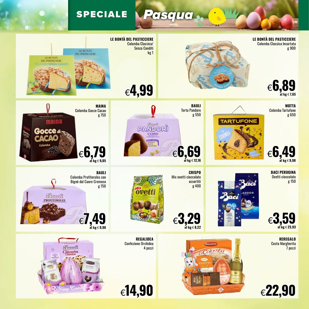 Volantino Famila 26.03.2026 - 08.04.2026