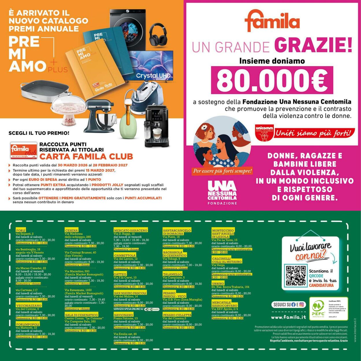 Volantino Famila 09.04.2026 - 22.04.2026