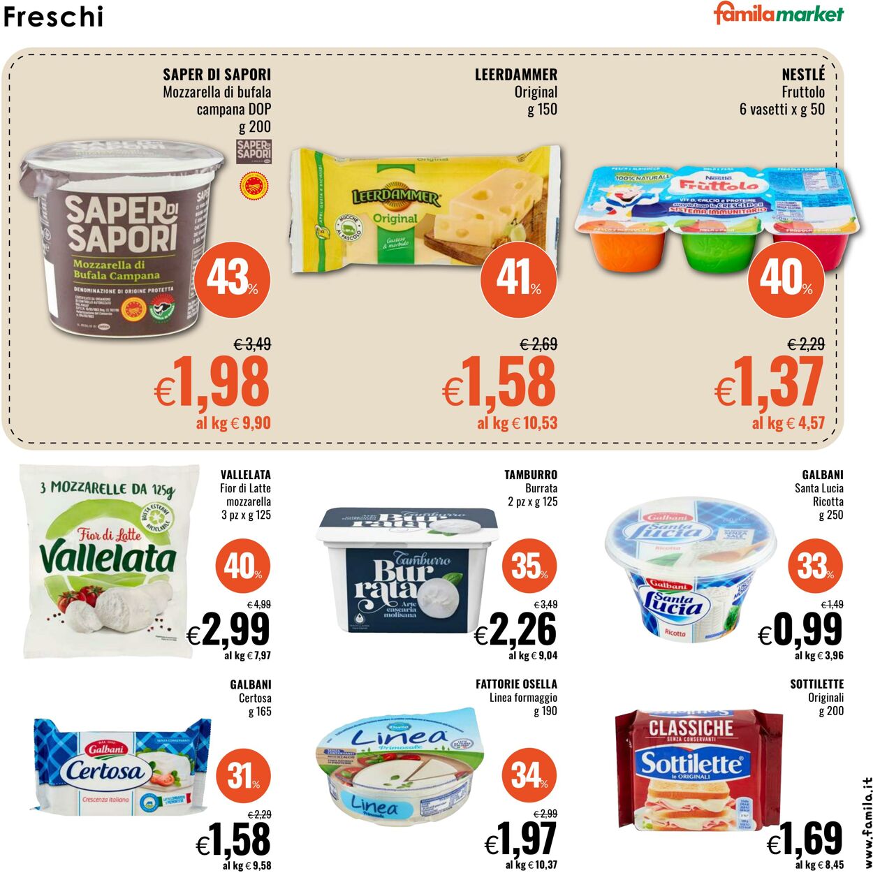 Volantino Famila 09.04.2026 - 22.04.2026