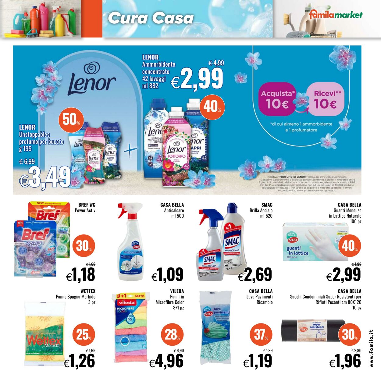 Volantino Famila 09.04.2026 - 22.04.2026