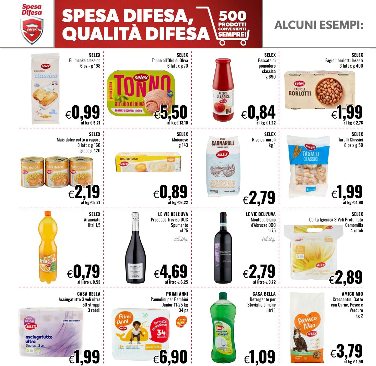 Volantino Famila 09.04.2026 - 22.04.2026