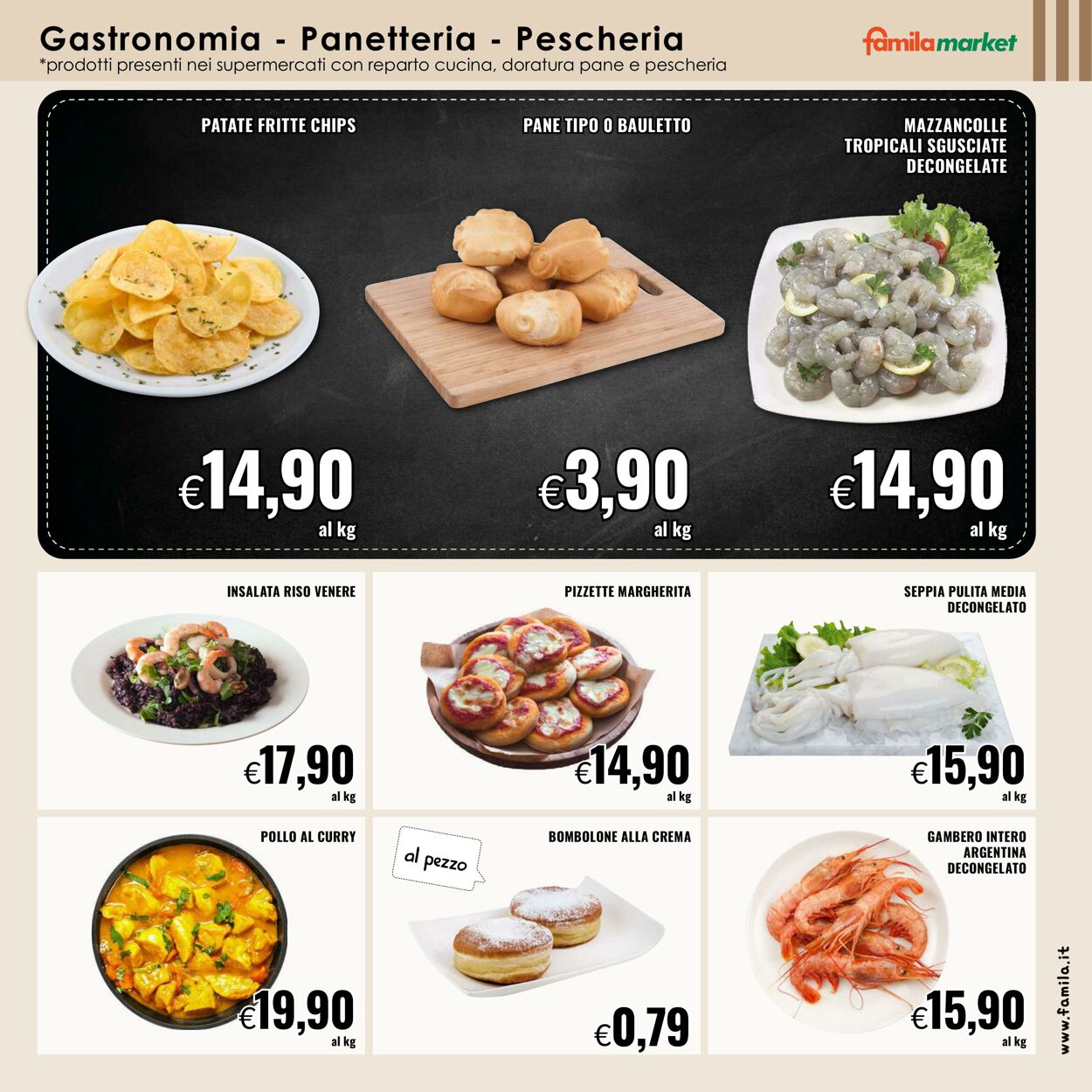 Volantino Famila 09.04.2026 - 22.04.2026