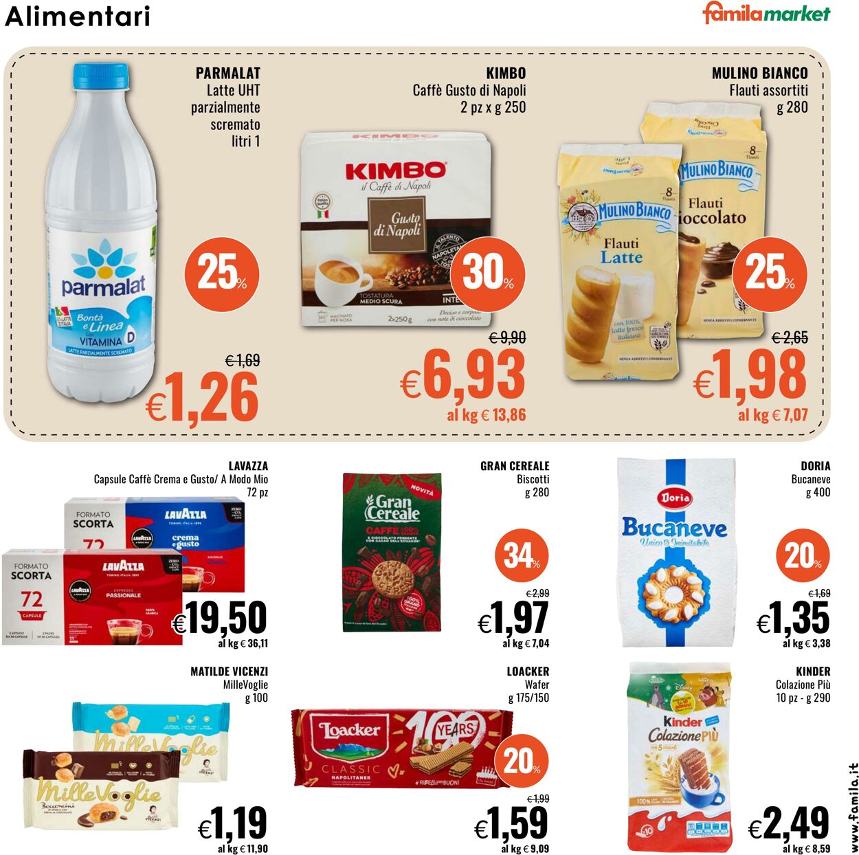 Volantino Famila 09.04.2026 - 22.04.2026