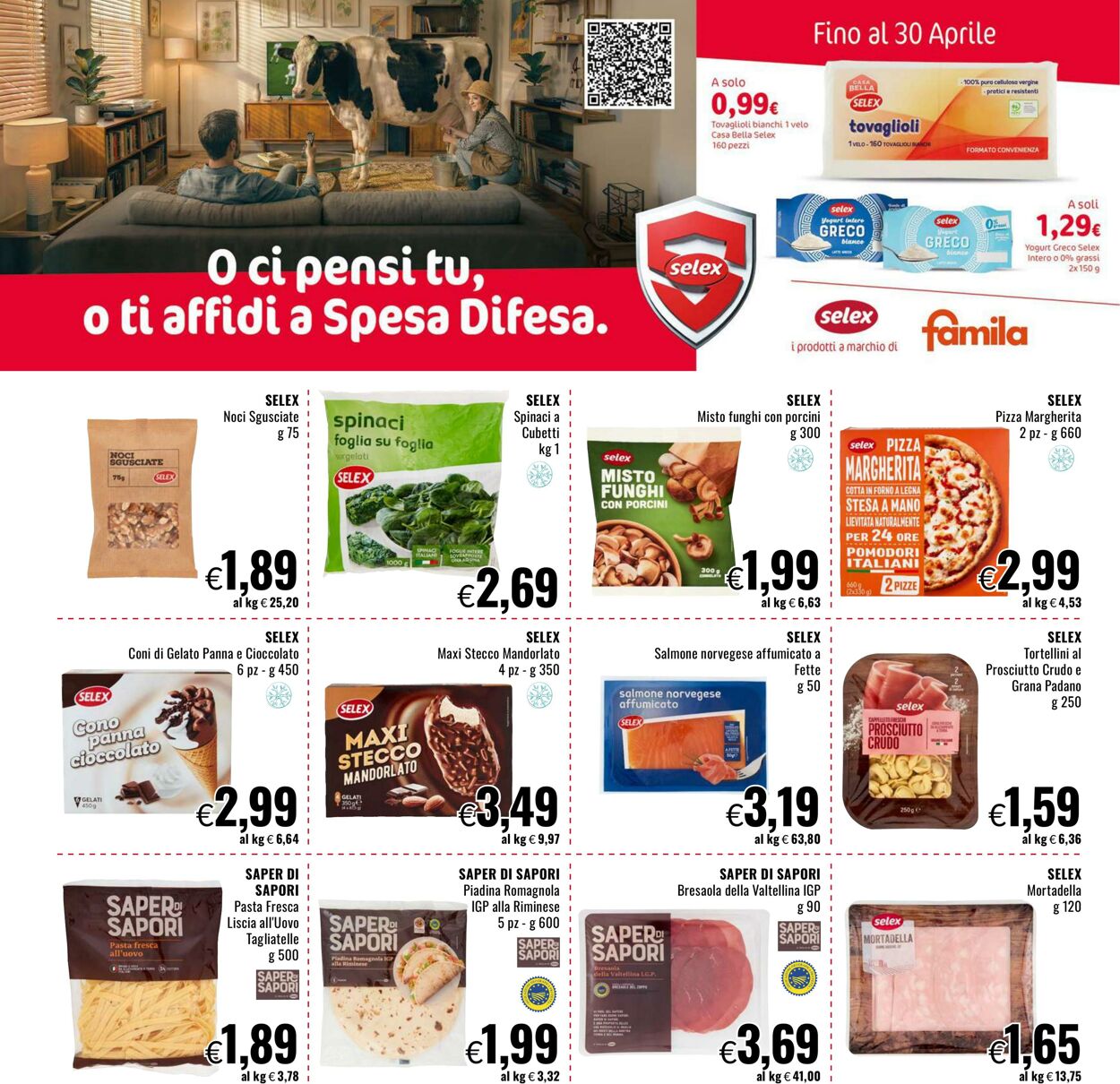 Volantino Famila 09.04.2026 - 22.04.2026