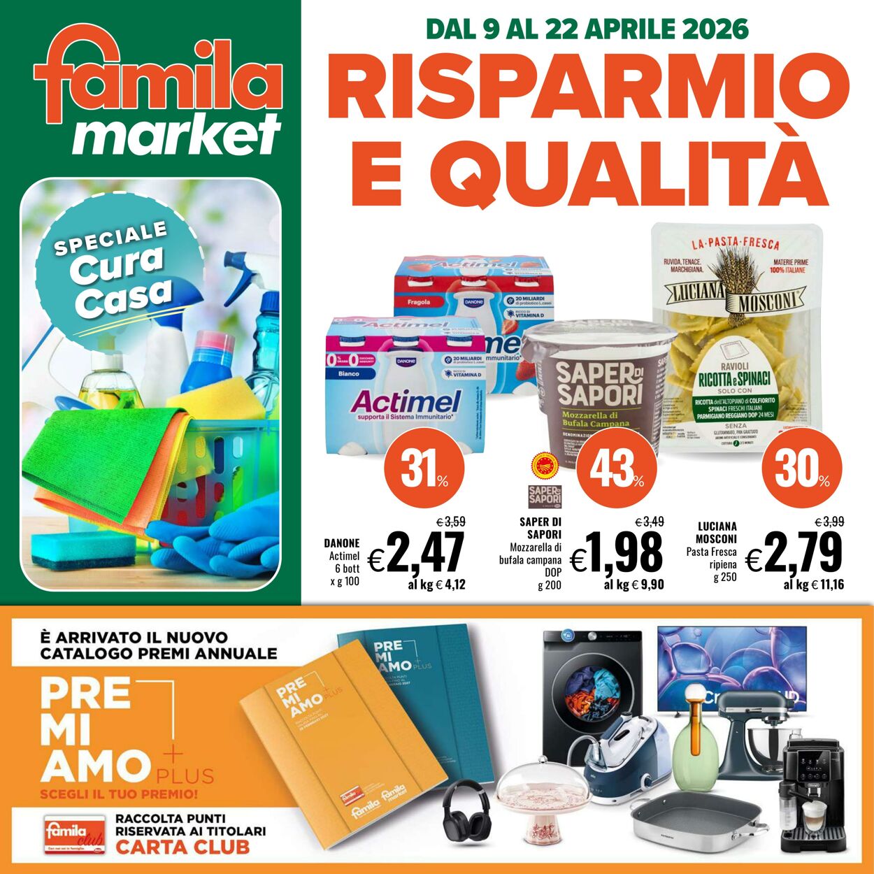 Volantino Famila 09.04.2026 - 22.04.2026