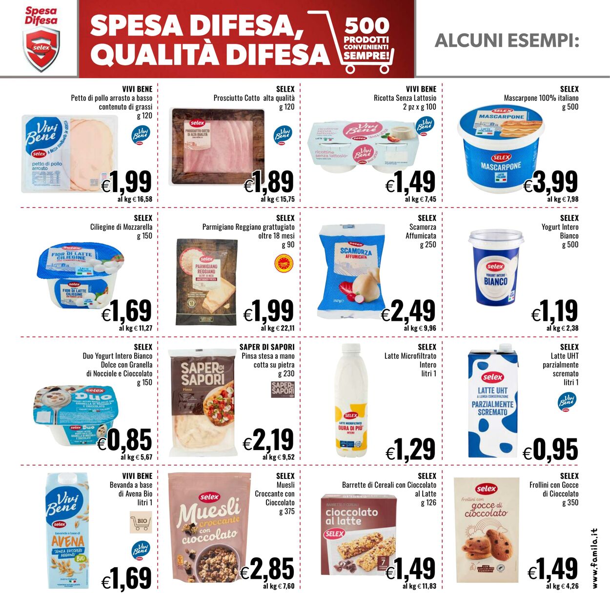 Volantino Famila 09.04.2026 - 22.04.2026