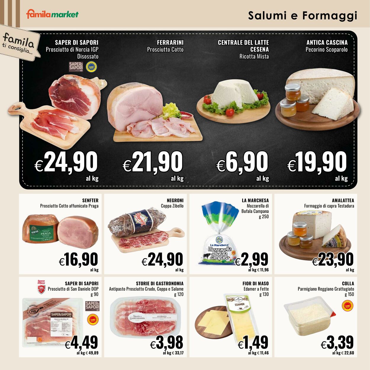 Volantino Famila 09.04.2026 - 22.04.2026