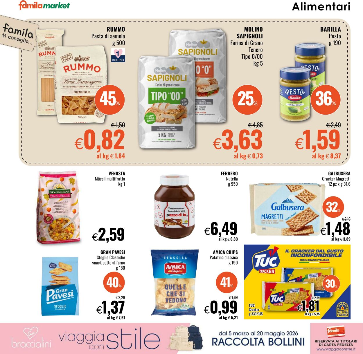 Volantino Famila 09.04.2026 - 22.04.2026