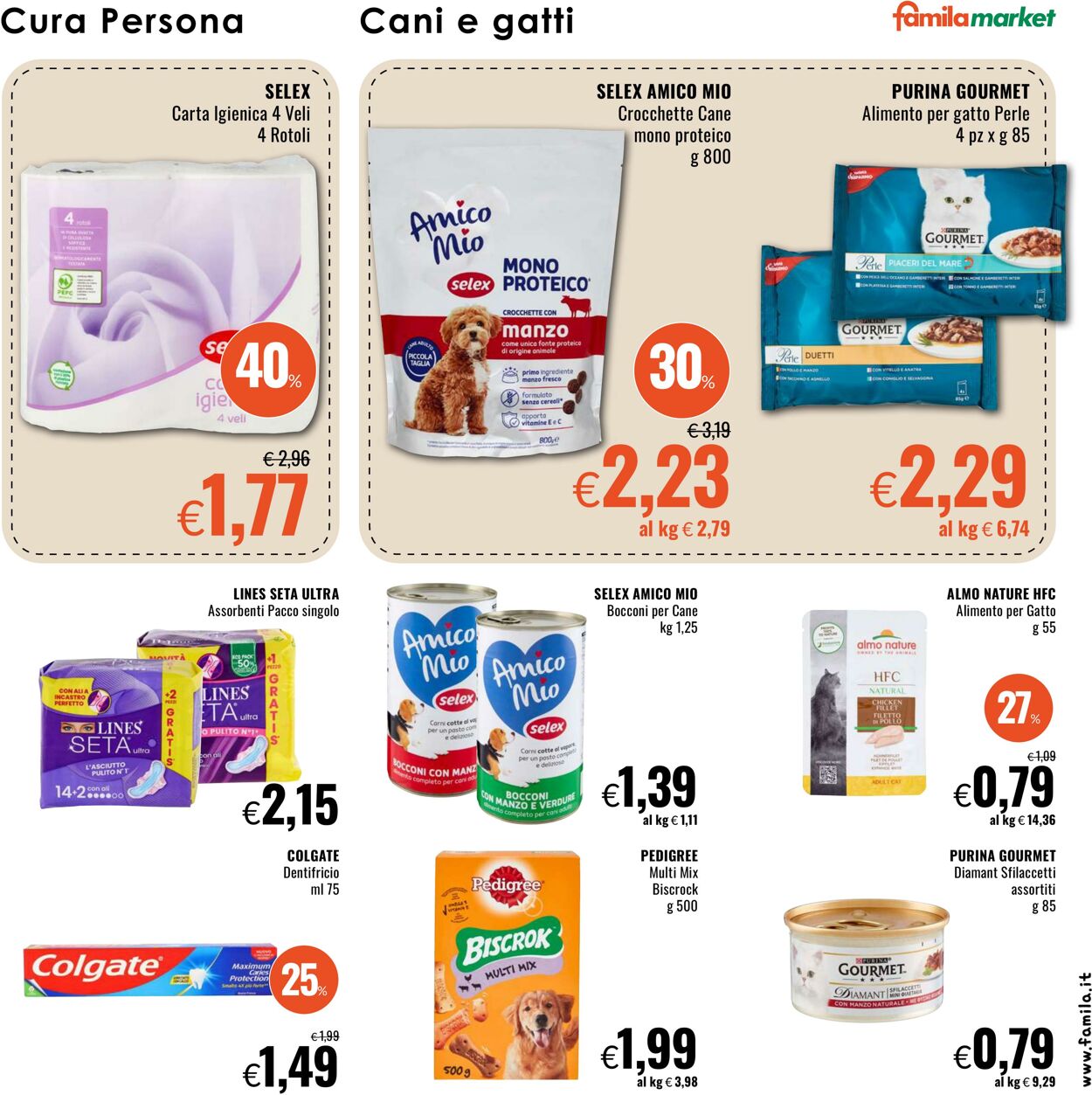 Volantino Famila 09.04.2026 - 22.04.2026