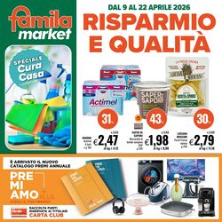 Volantino Famila 09.04.2026 - 22.04.2026