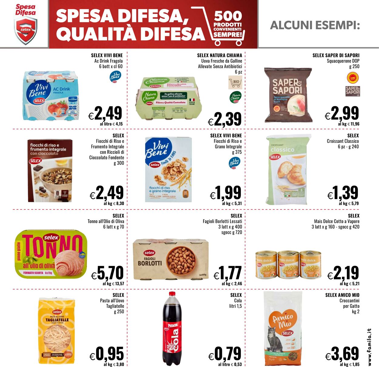 Volantino Famila 22.05.2025 - 04.06.2025