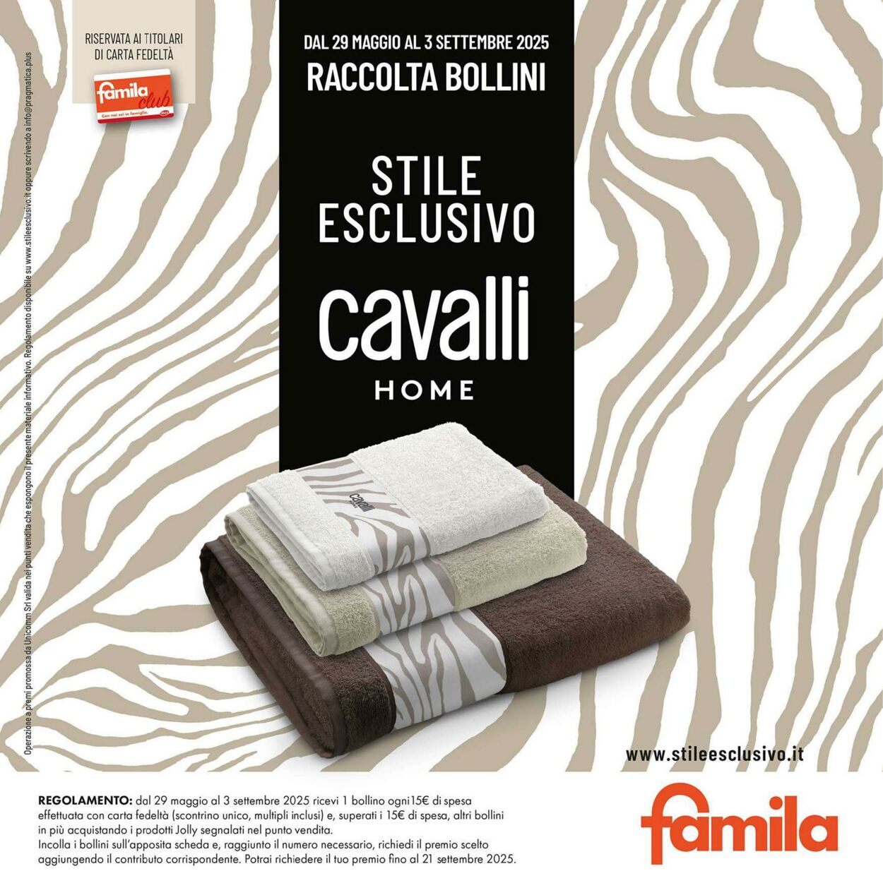 Volantino Famila 22.05.2025 - 04.06.2025