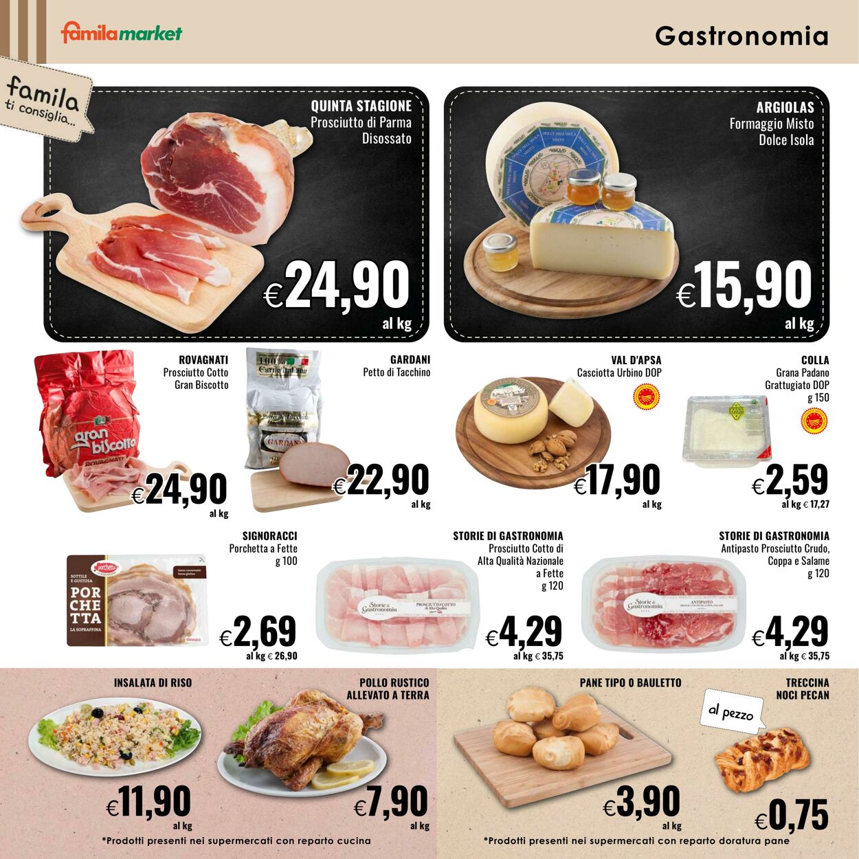 Volantino Famila 22.05.2025 - 04.06.2025