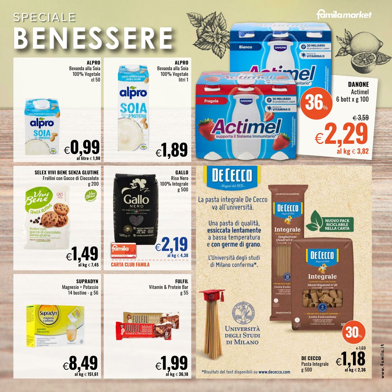 Volantino Famila 22.05.2025 - 04.06.2025