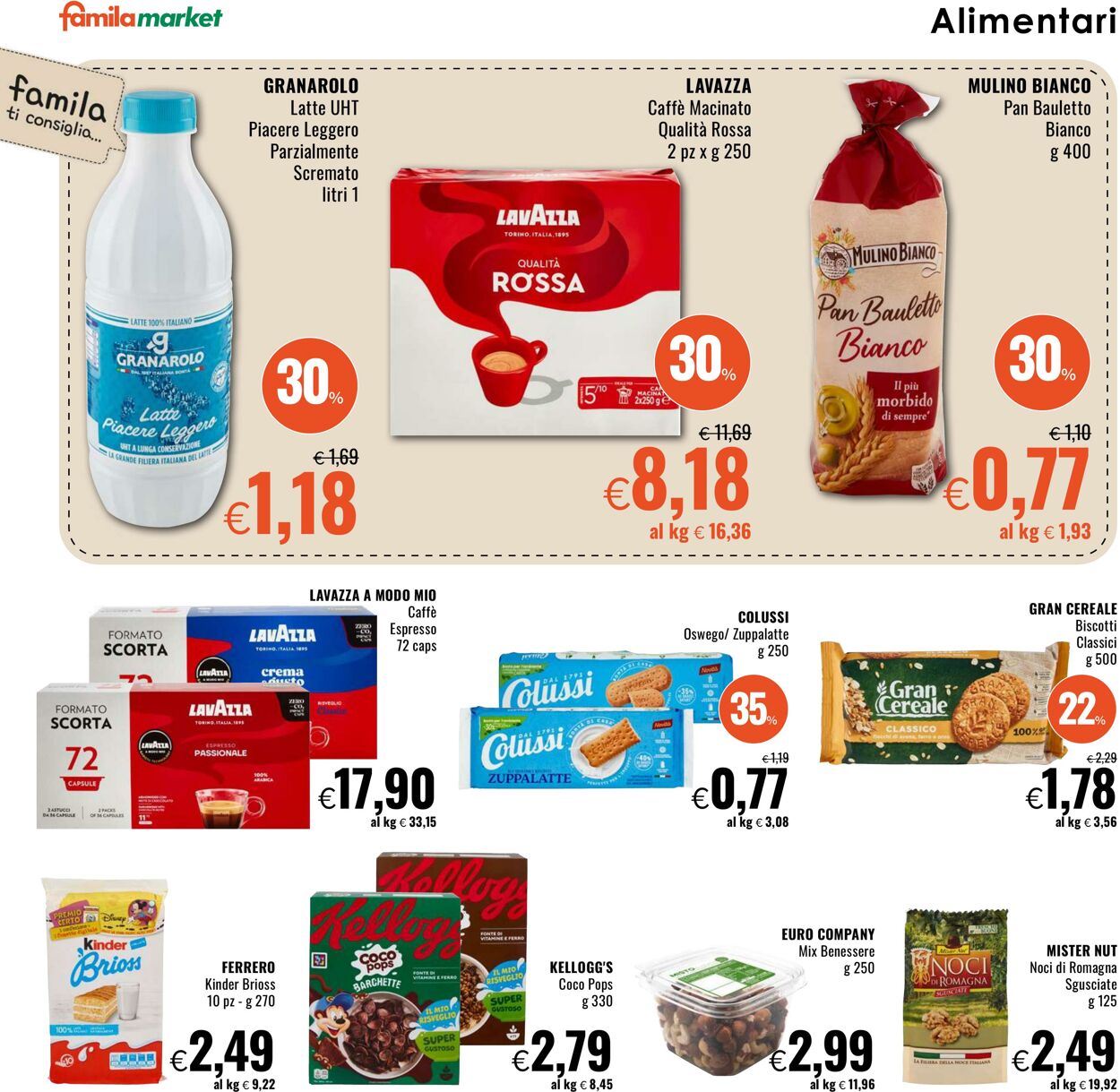 Volantino Famila 22.05.2025 - 04.06.2025