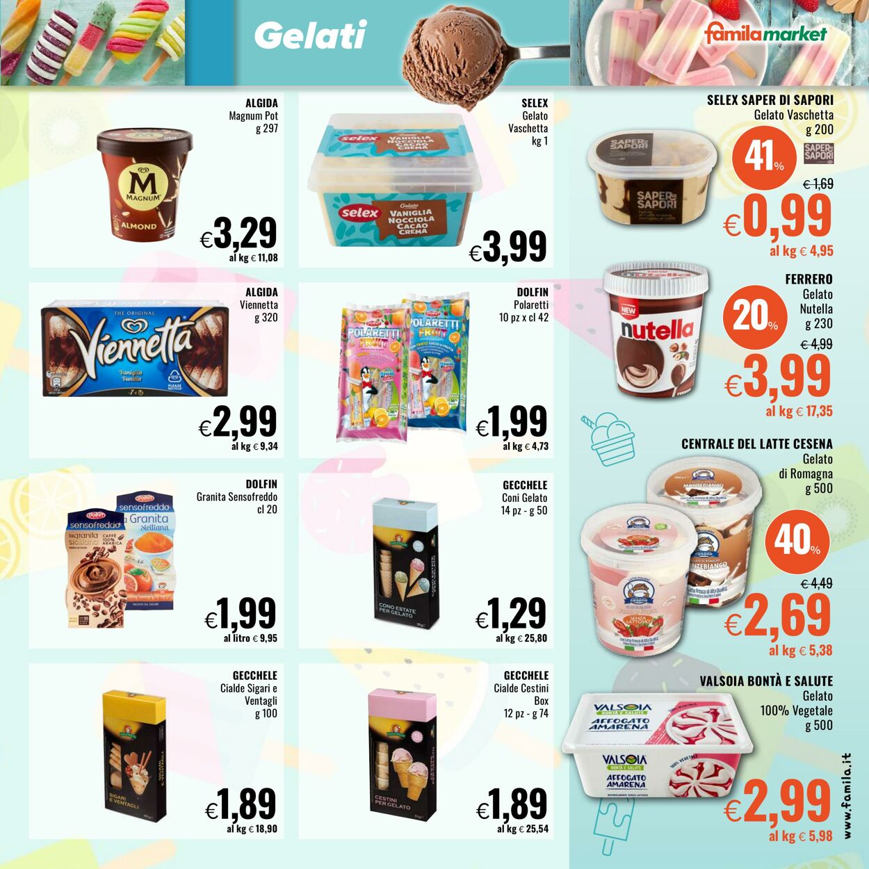 Volantino Famila 22.05.2025 - 04.06.2025