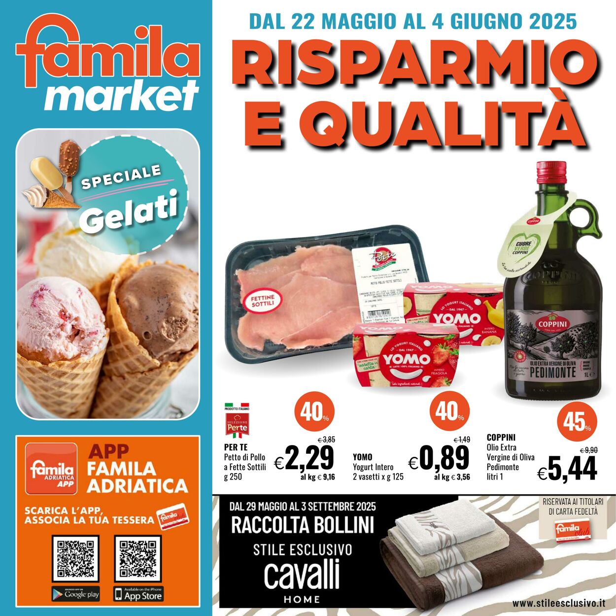 Volantino Famila 22.05.2025 - 04.06.2025