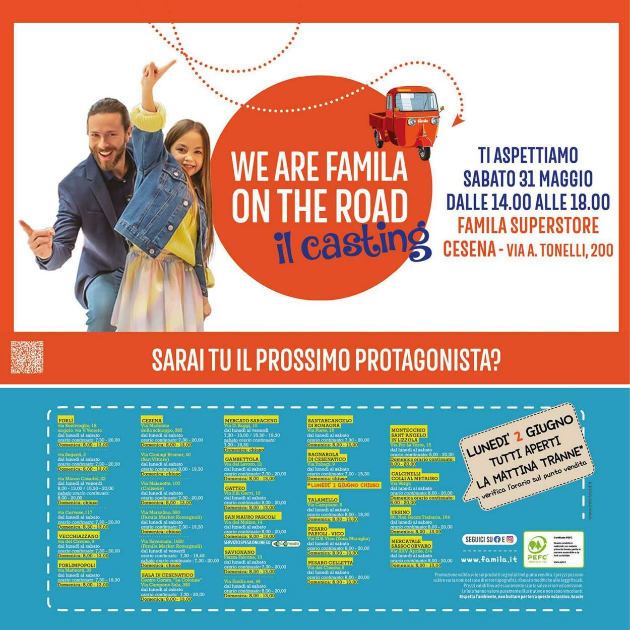 Volantino Famila 22.05.2025 - 04.06.2025