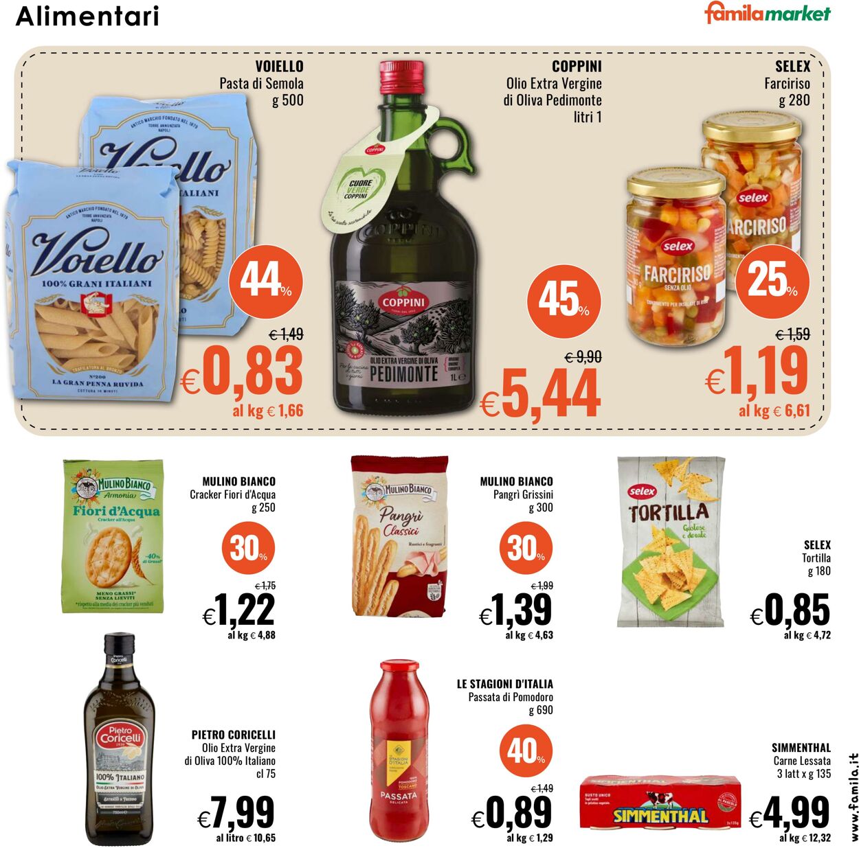 Volantino Famila 22.05.2025 - 04.06.2025