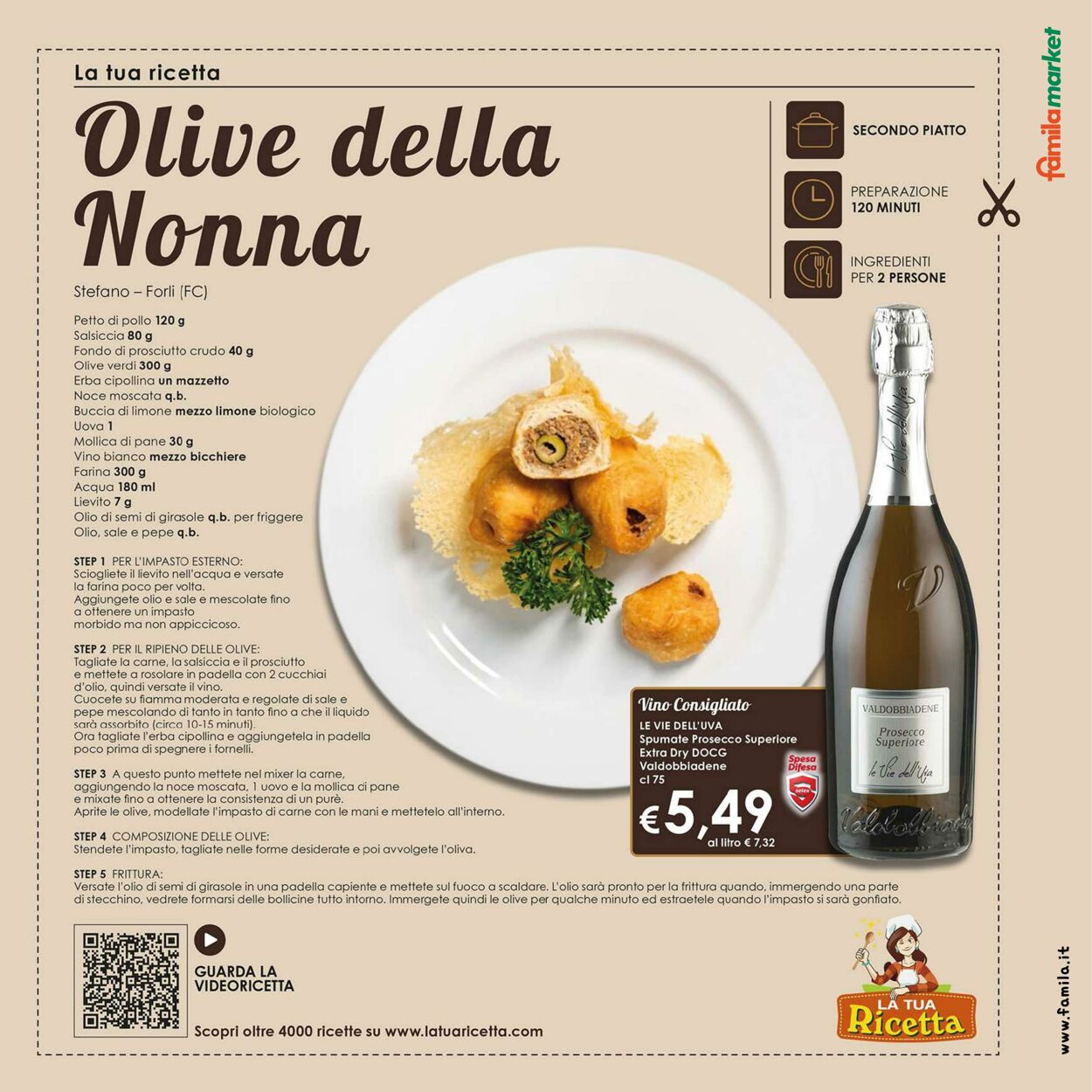 Volantino Famila 22.05.2025 - 04.06.2025