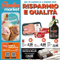 Volantino Famila 22.05.2025 - 04.06.2025