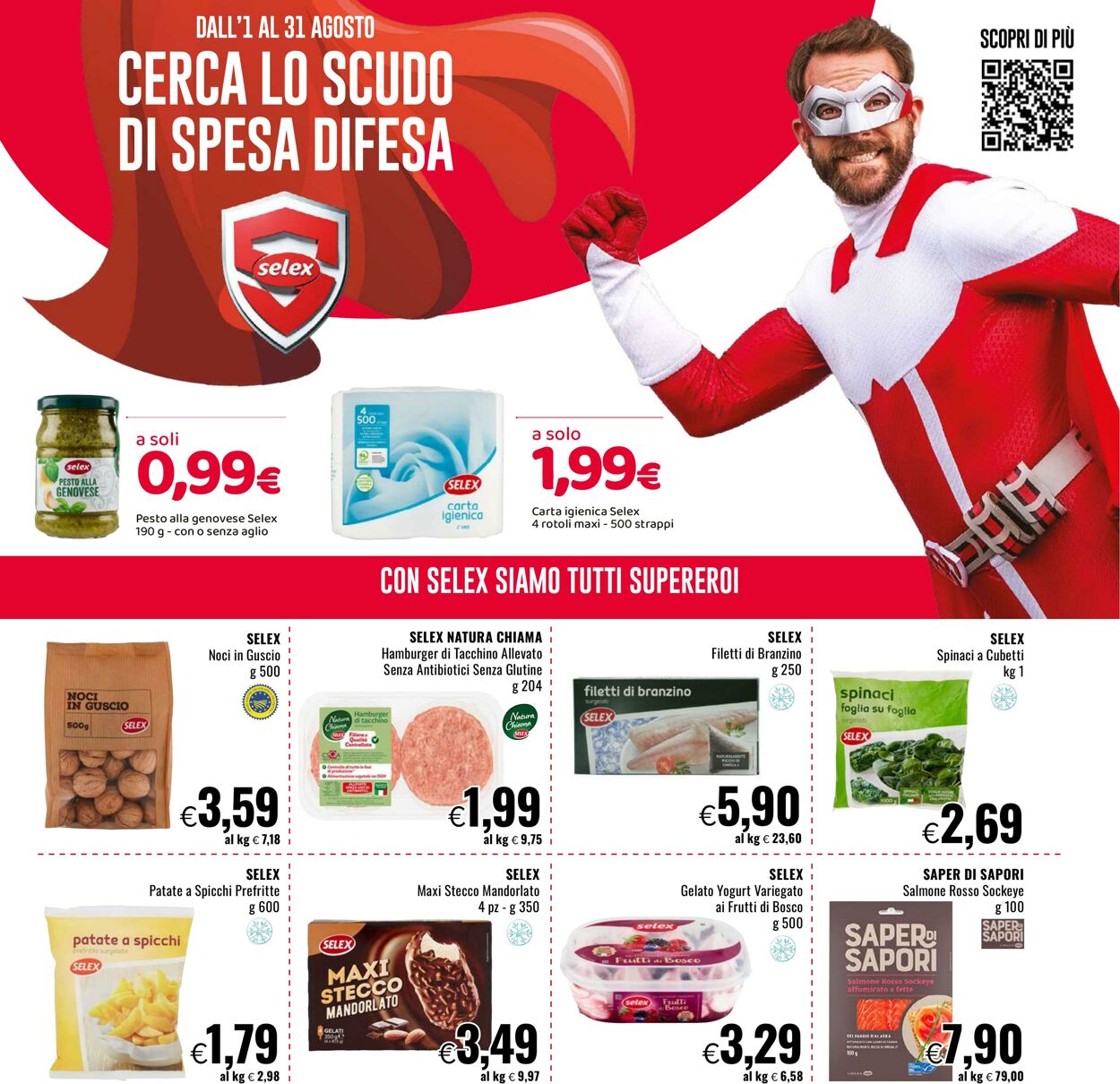 Volantino Famila 21.08.2025 - 03.09.2025