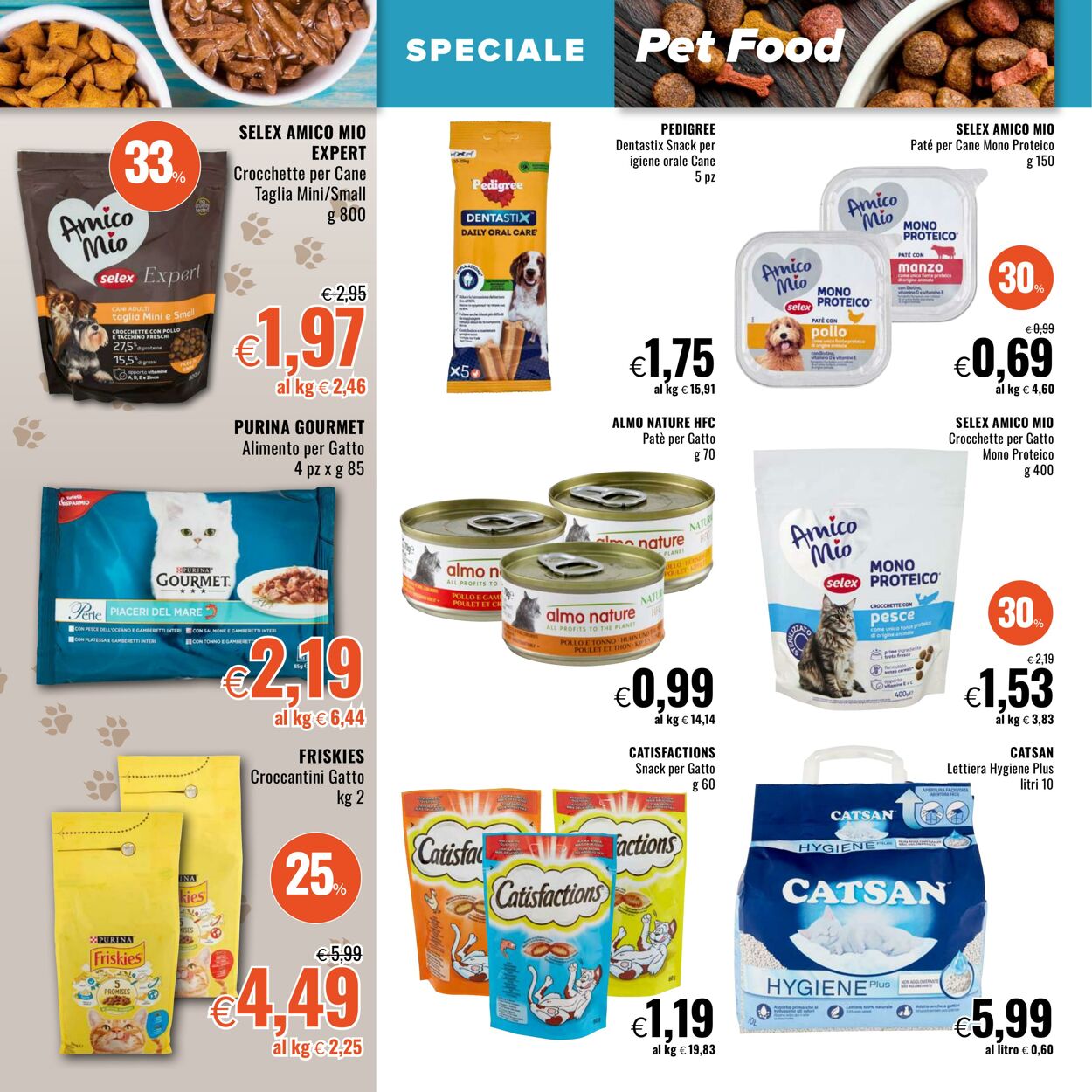 Volantino Famila 21.08.2025 - 03.09.2025