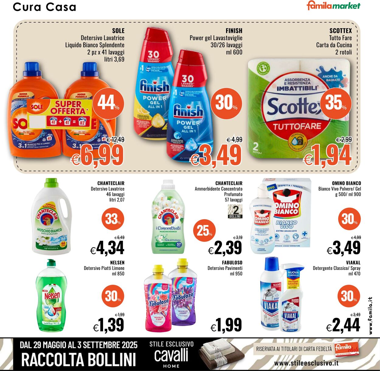 Volantino Famila 21.08.2025 - 03.09.2025