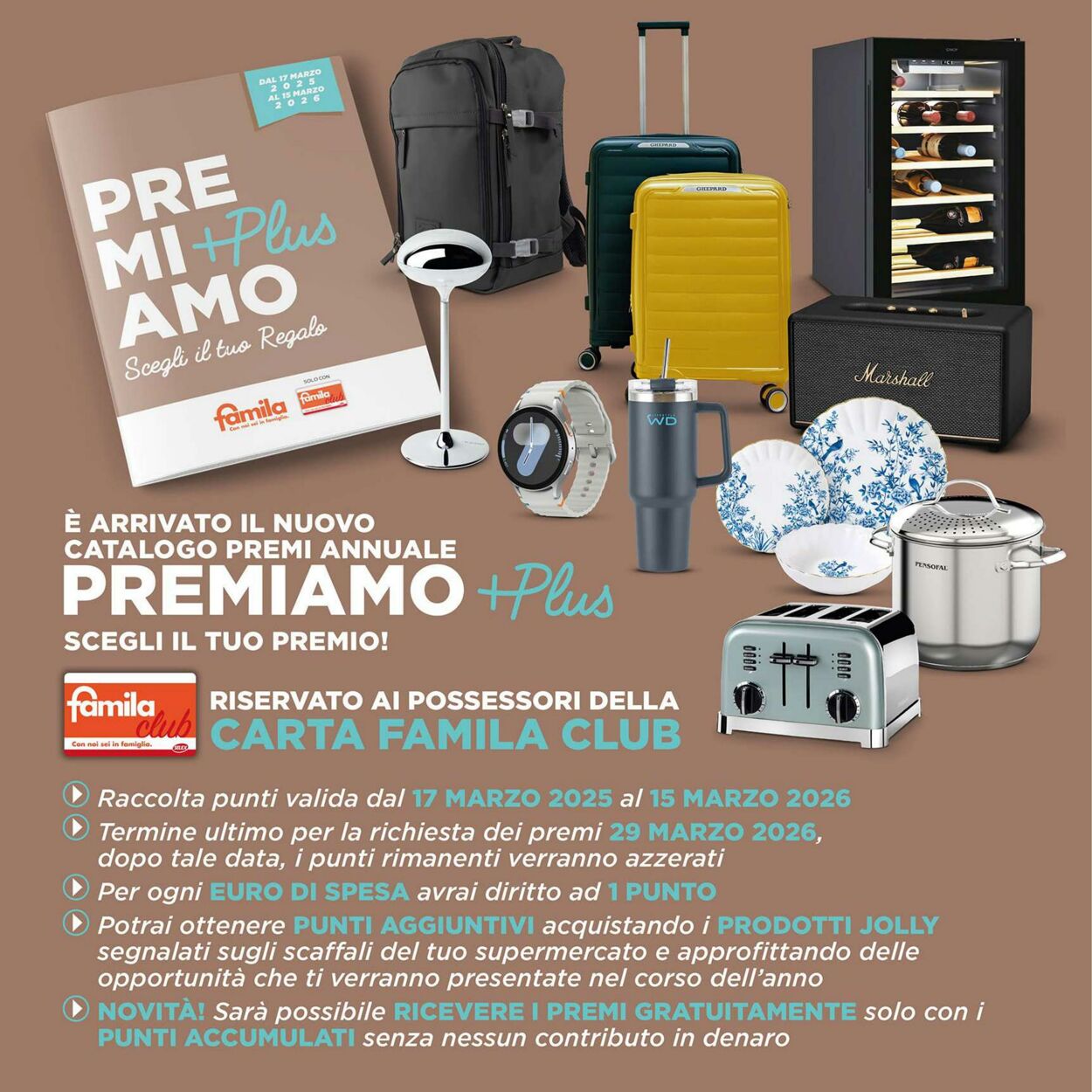 Volantino Famila 21.08.2025 - 03.09.2025