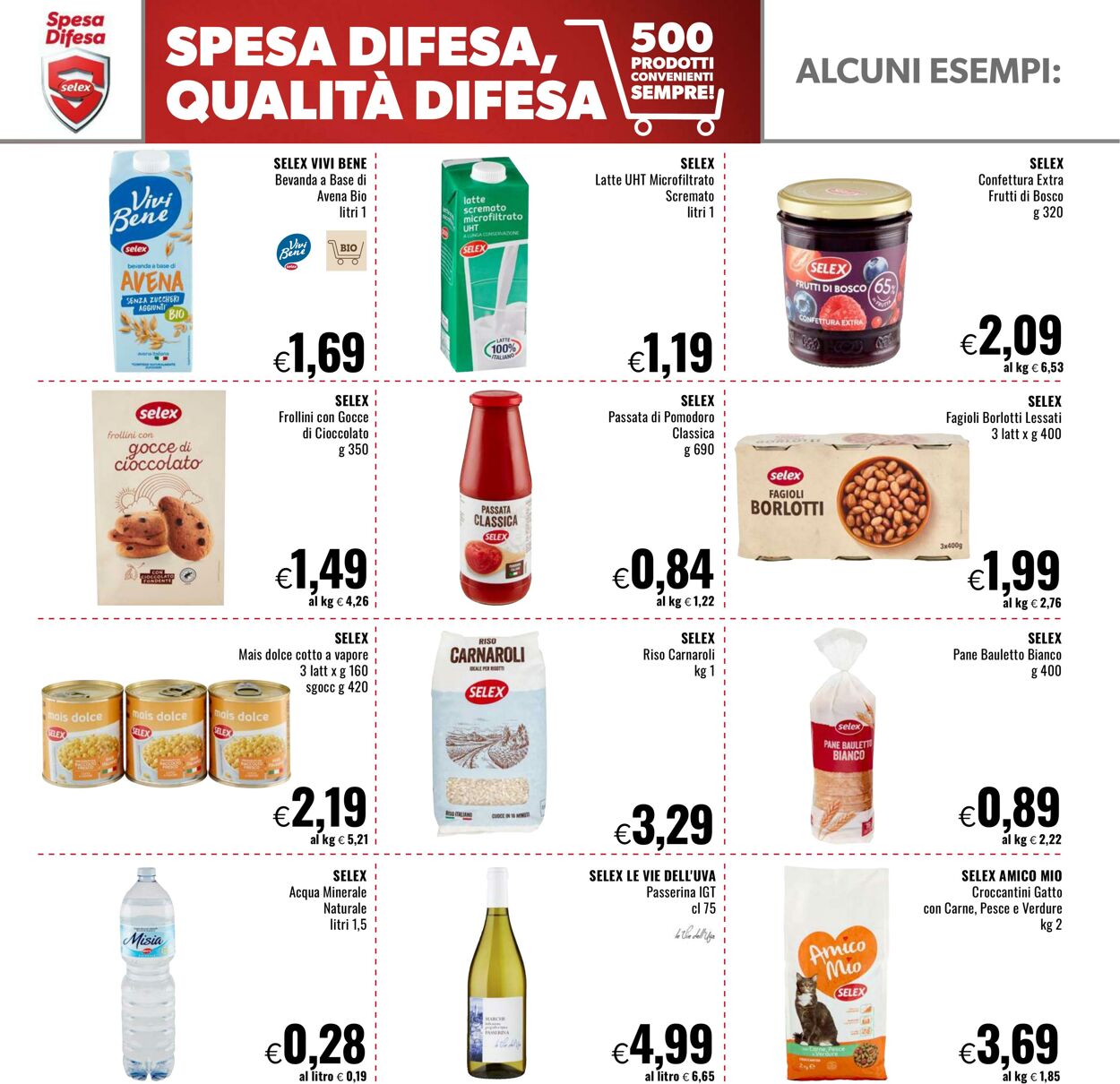 Volantino Famila 21.08.2025 - 03.09.2025