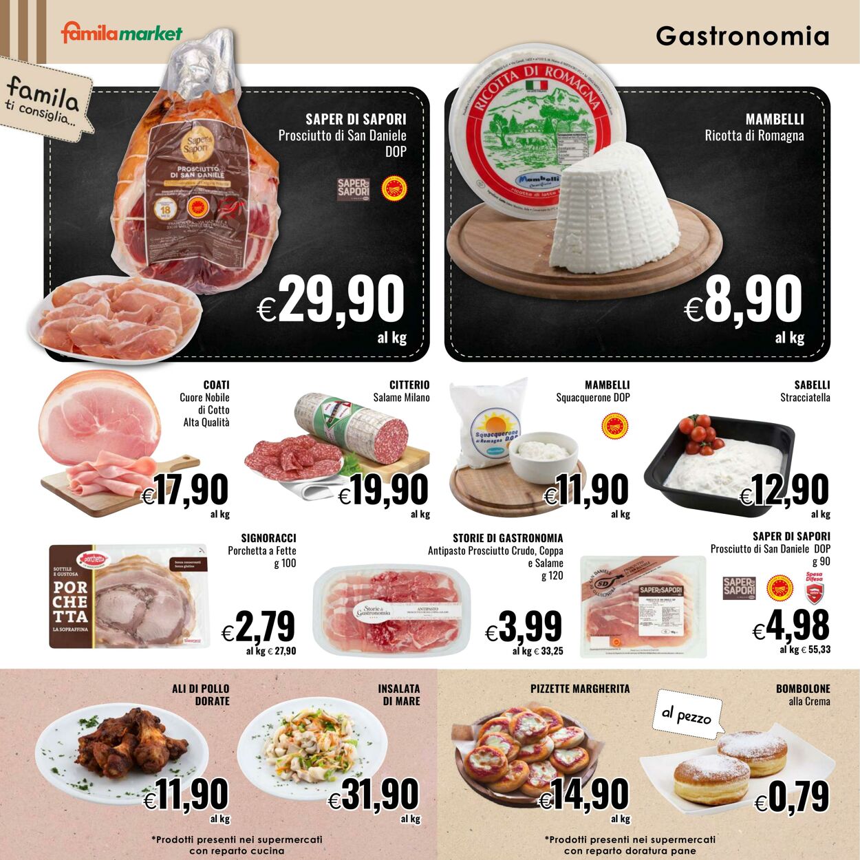 Volantino Famila 21.08.2025 - 03.09.2025