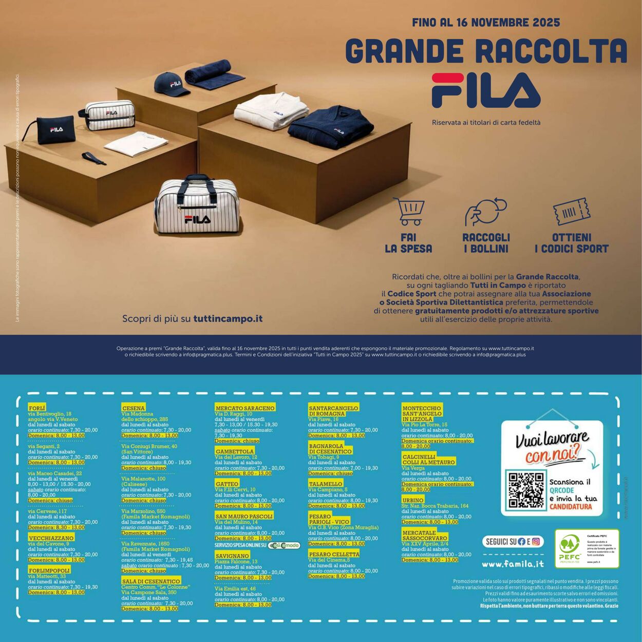 Volantino Famila 04.09.2025 - 17.09.2025