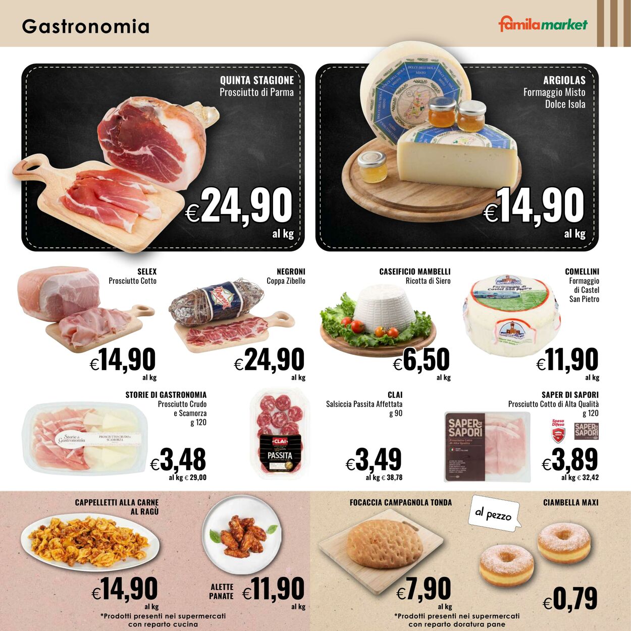 Volantino Famila 04.09.2025 - 17.09.2025