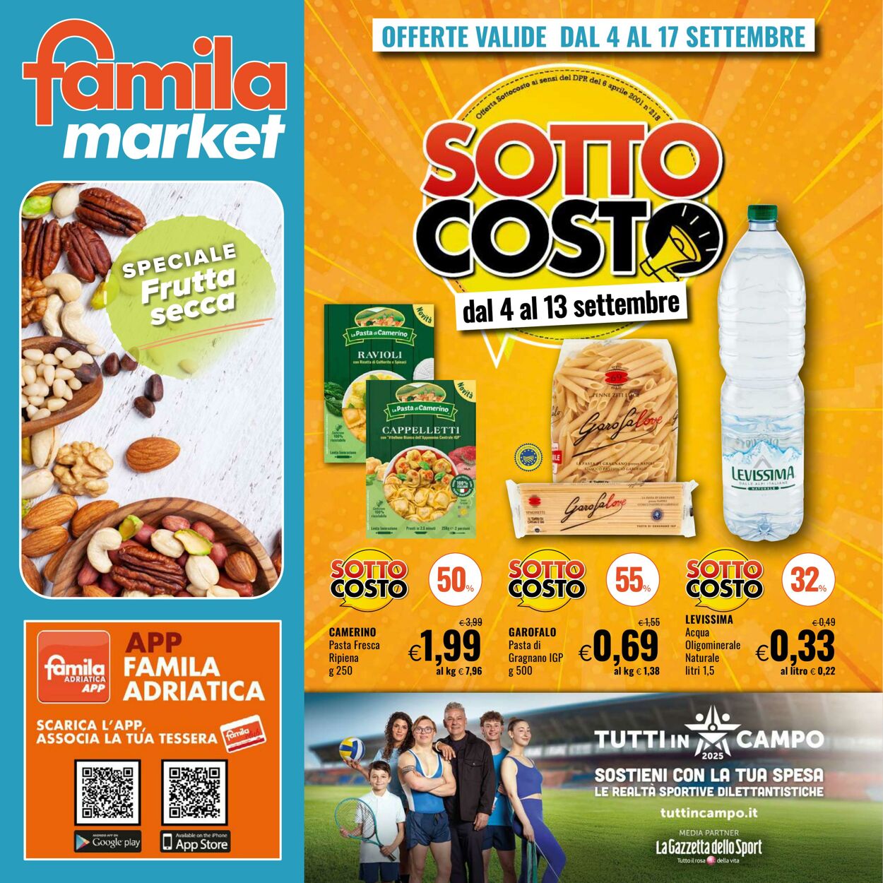 Volantino Famila 04.09.2025 - 17.09.2025