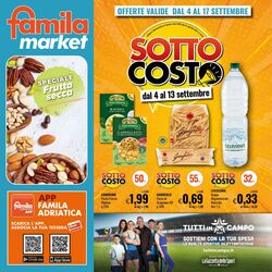 Volantino Famila 04.09.2025 - 17.09.2025