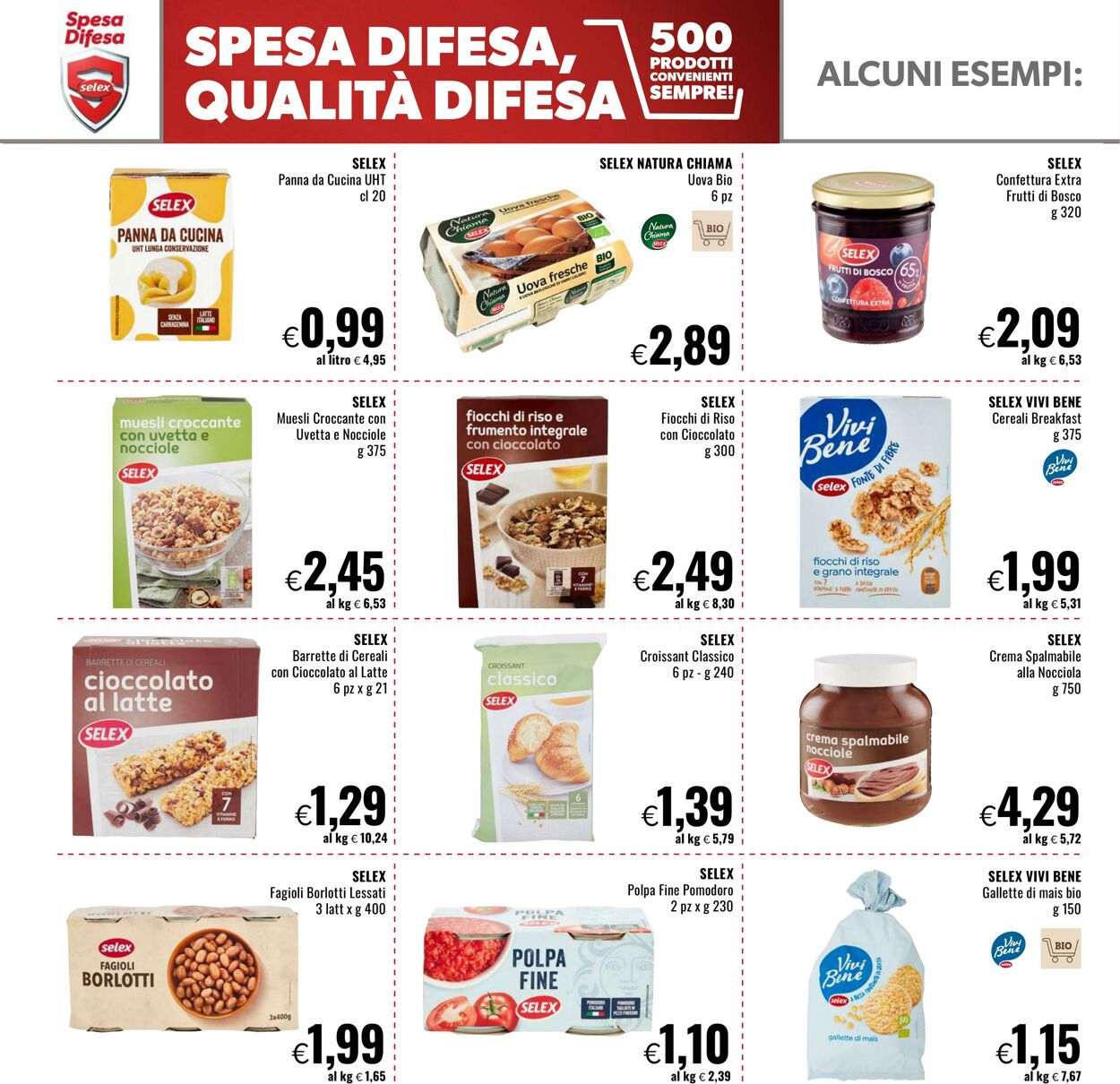Volantino Famila 18.09.2025 - 01.10.2025