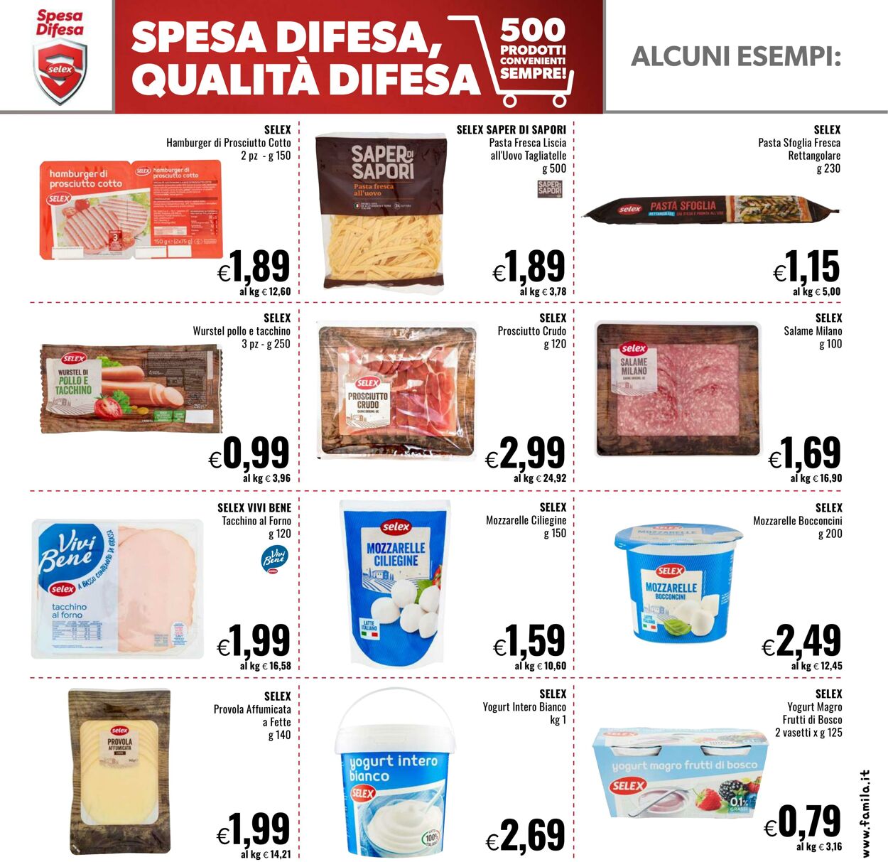 Volantino Famila 18.09.2025 - 01.10.2025