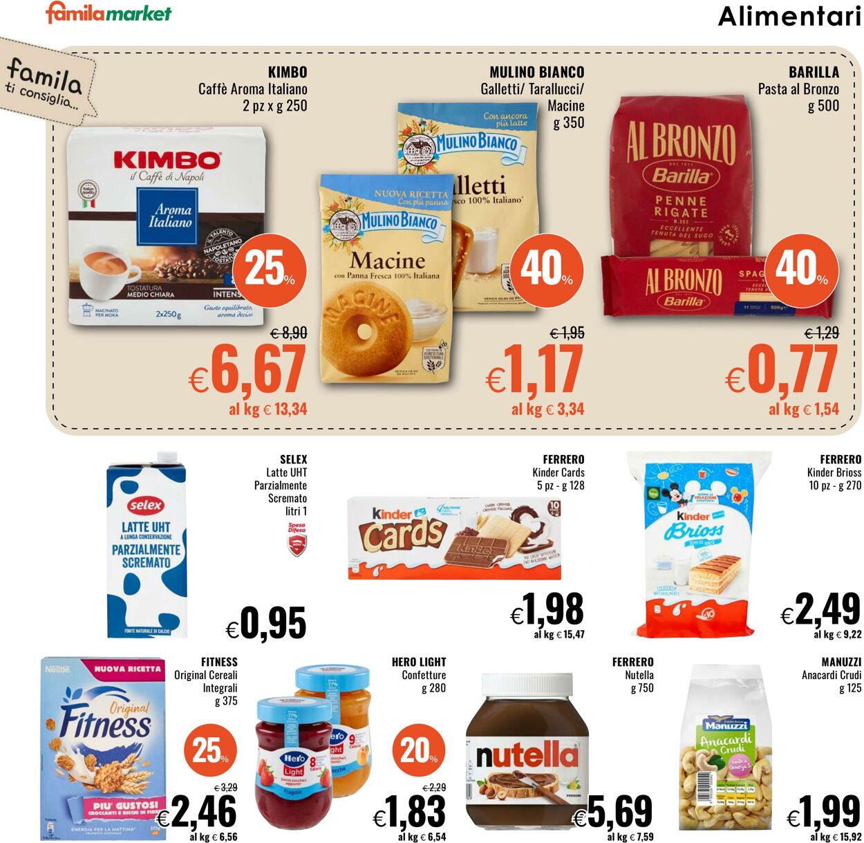 Volantino Famila 18.09.2025 - 01.10.2025
