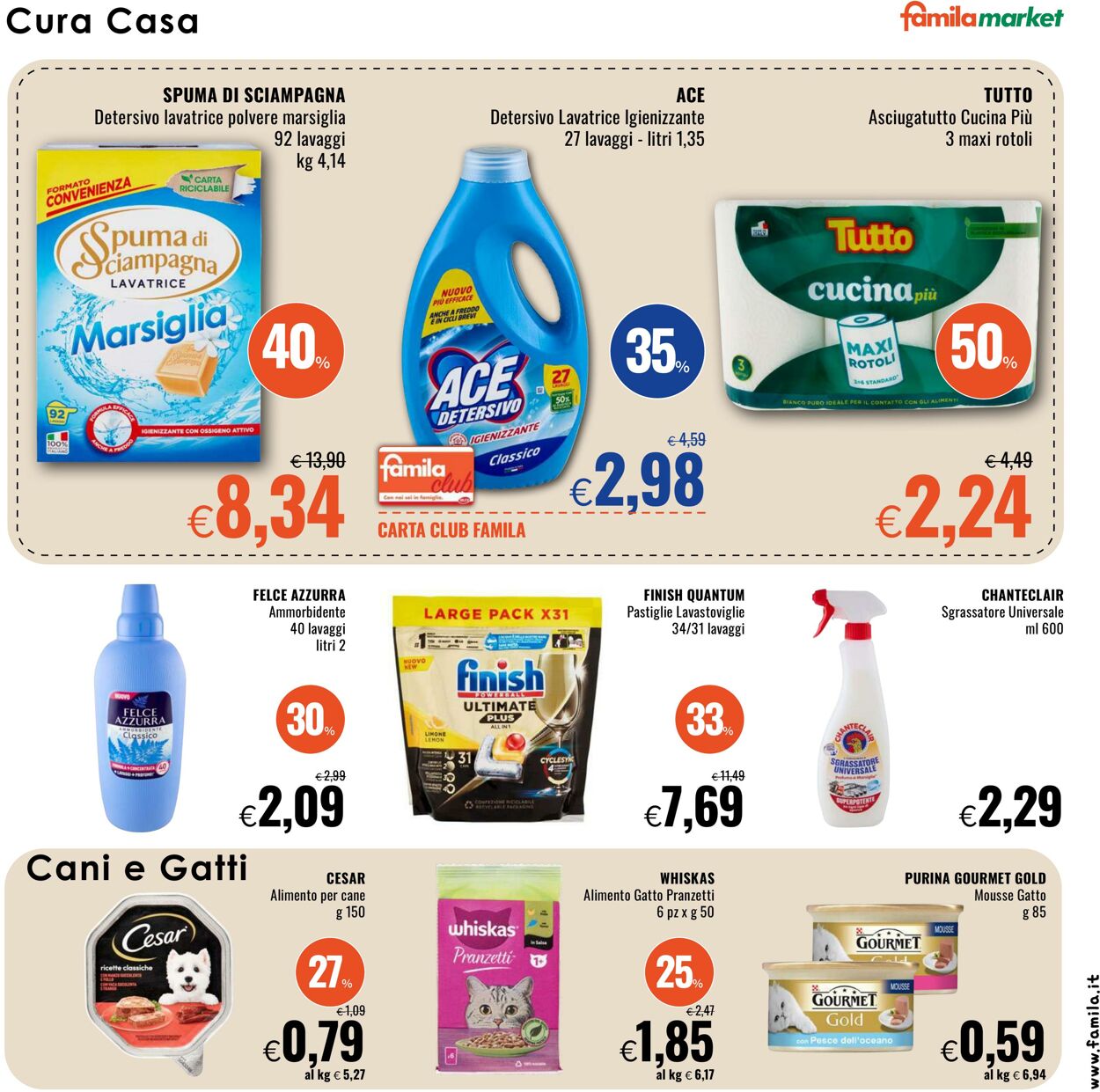 Volantino Famila 18.09.2025 - 01.10.2025