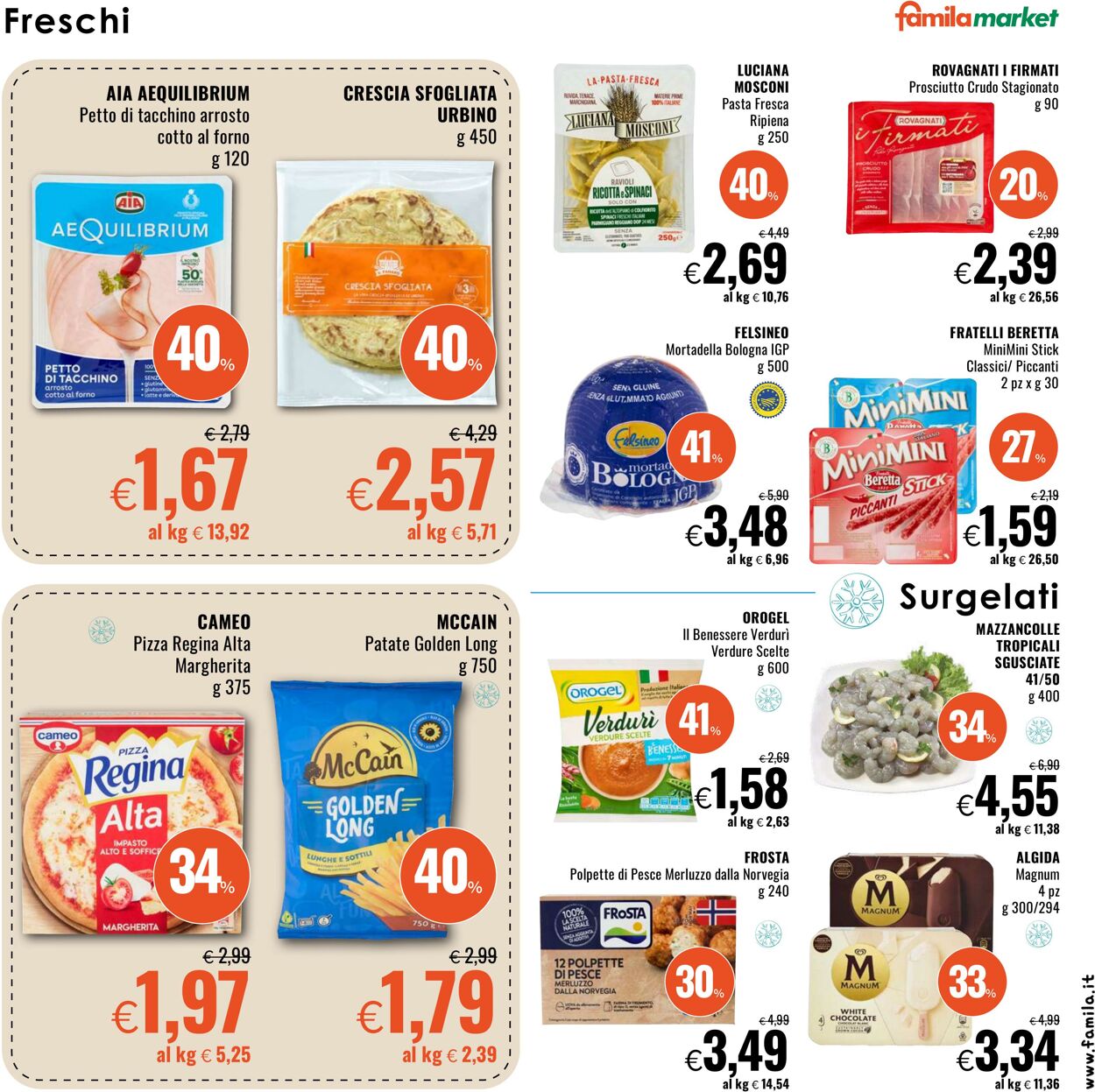 Volantino Famila 18.09.2025 - 01.10.2025