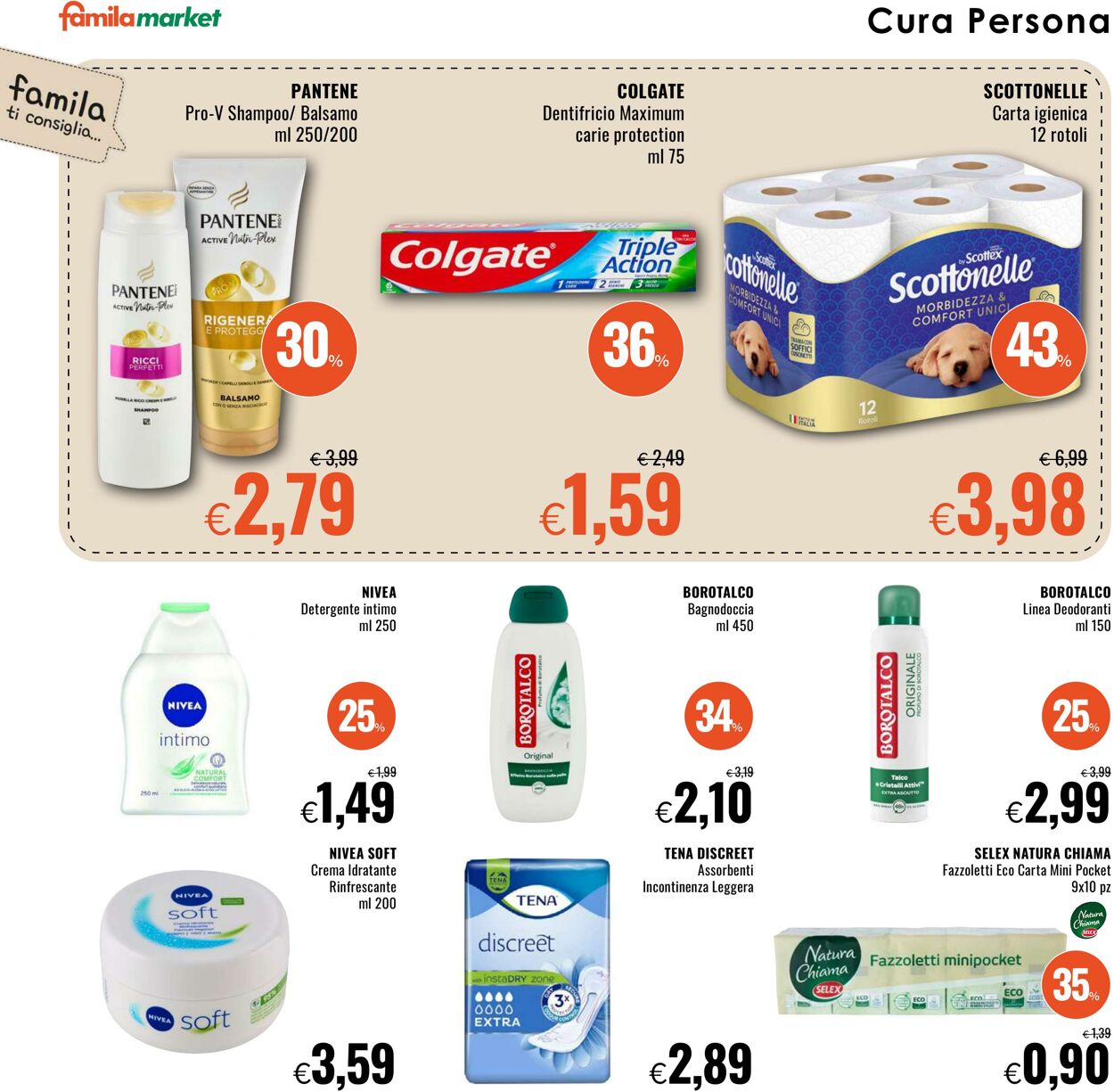 Volantino Famila 18.09.2025 - 01.10.2025